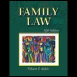 Family Law   With Web Tutor