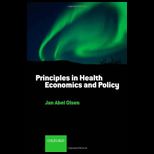 Principles in Health Economics and Policy