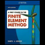First Course in Finite Elementary Method   Si Edition