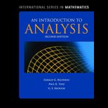 Introduction to Analysis