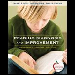 Reading Diagnosis and Improvement   With Access