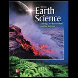 Earth Science Geology, Environ. and Universe