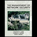 Management of Network Security