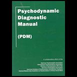 Psychodynamic Diagnostic Manual