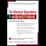 Chemical Dependence Treatment Planner / With 3.5 Disk