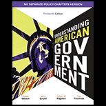 Understanding American Government, Alternant Edition