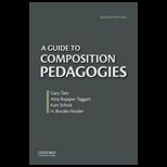 Guide to Composition Pedagogies