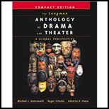 Longman Anthology of Drama and Theater, Compact Edition   Package