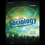 Elements of Sociology  Critical Canadian Introduction