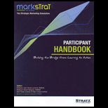 Markstrat Participant Handbook