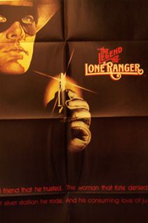 The Legend of the Lone Ranger Movie Poster