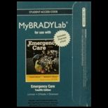Emergency Care Mybradylab and Etext Access