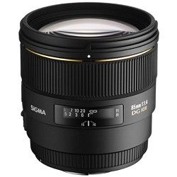 Sigma 85mm F1.4 EX DG HSM Lens for Sony