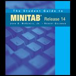 Student Guide to MINITAB Release 14   Text Only