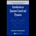 Intro. to Quantum Control and Dynamics