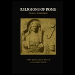 Religions of Rome  A Sourcebook, Volume II