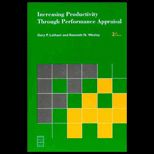 Increasing Productivity Through Performance Appraisal
