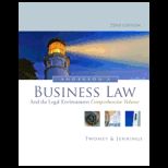 Andersons Business Law and the Legal Environment  Comp.