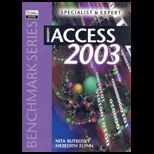 Microsoft Access 2003  Specialist and Expert Certification   With CD   Package