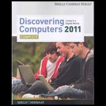 Discovering Computers 2011 Complete