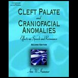 Cleft Palate and Craniofacial Anomalies  Effects on Speech and Resonance   With CD