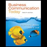 Business Communication Today Access Pkg