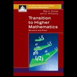 Transition to Higher Mathematics  Structure and Proof
