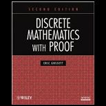 Discrete Mathematics With Proof