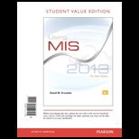 Using Mis Student Value Edition (Loose)