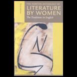 Norton Anthology of Literature by Women 2 Volume Set