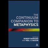 Continuum Companion to Metaphysics