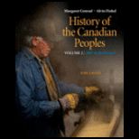 History of the Canadian Peoples, Volume II   With CD