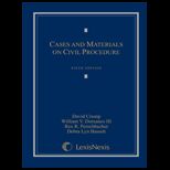Cases and Materials on Civil Proc. (Loose)