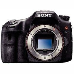 Sony SLTA65V   a65 Digital SLR Camera 24.3 MP Body Only   OPEN BOX