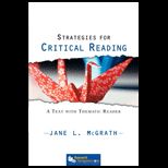 Strategies for Critical Reading   Text