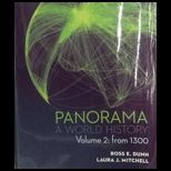 Panorama  World History From 1300, Volume 2