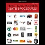 Practical Business Math Procedures, Brief (Loose)   Package