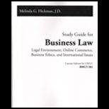 Business Law   Study Guide (Custom)
