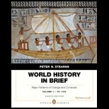 World History in Brief, Volume One With Access