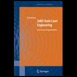 Solid State Laser Engineering   Updated