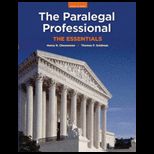 Paralegal Professional Essentials