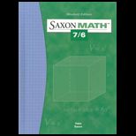 Saxon Math 7/6