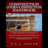 Construction Codes and Inspection Handbook