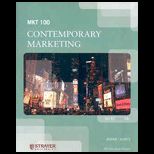 Mkt100 Contemporary Marketing CUSTOM<