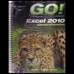 Go With Microsoft Excel 2010, Comp.   Package