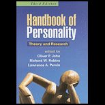 Handbook of Personality Theory and Research