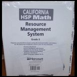 Ca Res Management System Gr 5 Math 09