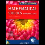 Mathematical Studies Stand.   With Cd