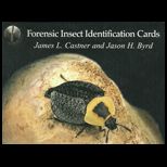 Forensic Insect Identification Cards