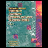 Operational Amps and Linear Integrated Alegebra   Laboratory Manual